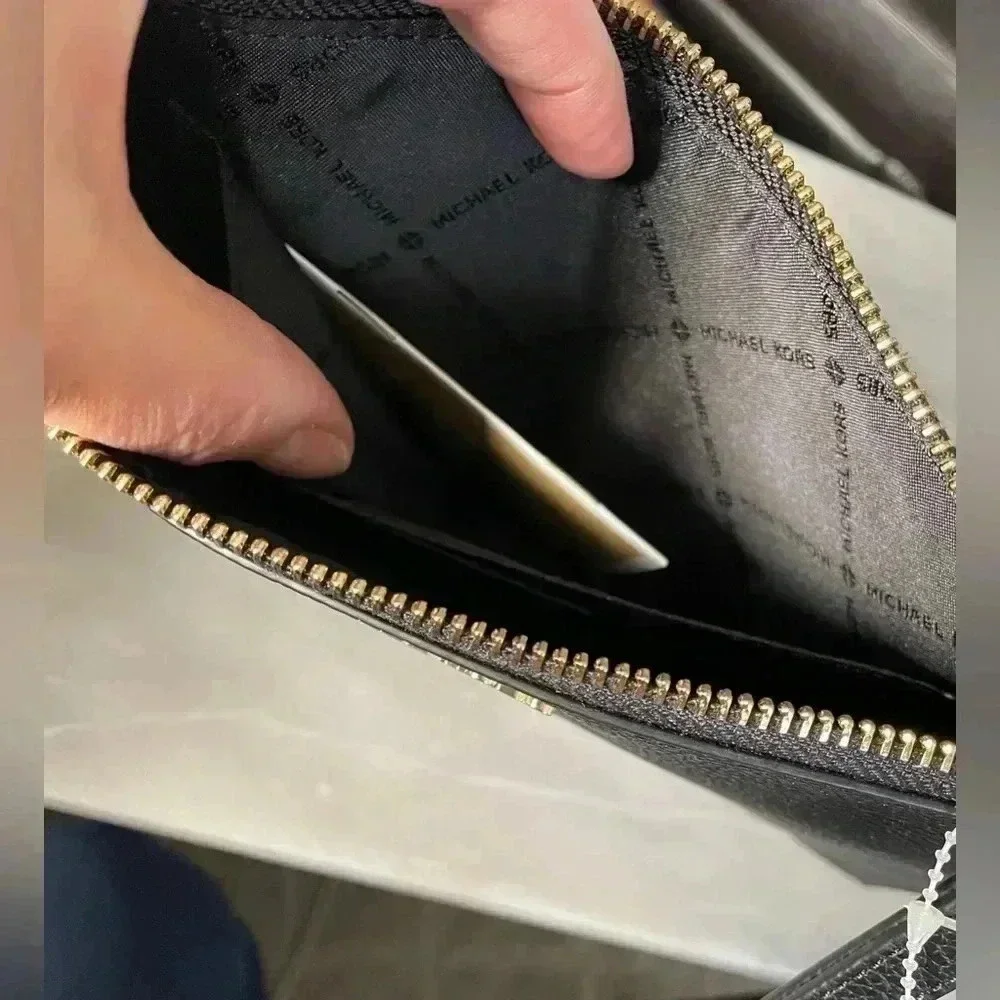 Michael Kors Black Jet Set Wristlet​​​​